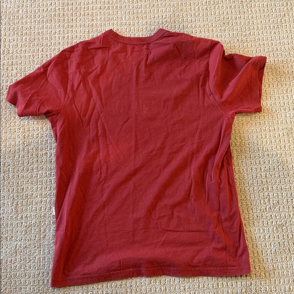 Aime Leon Dore Red Tee Season Summer 2023 Medium - Picture 4 of 4